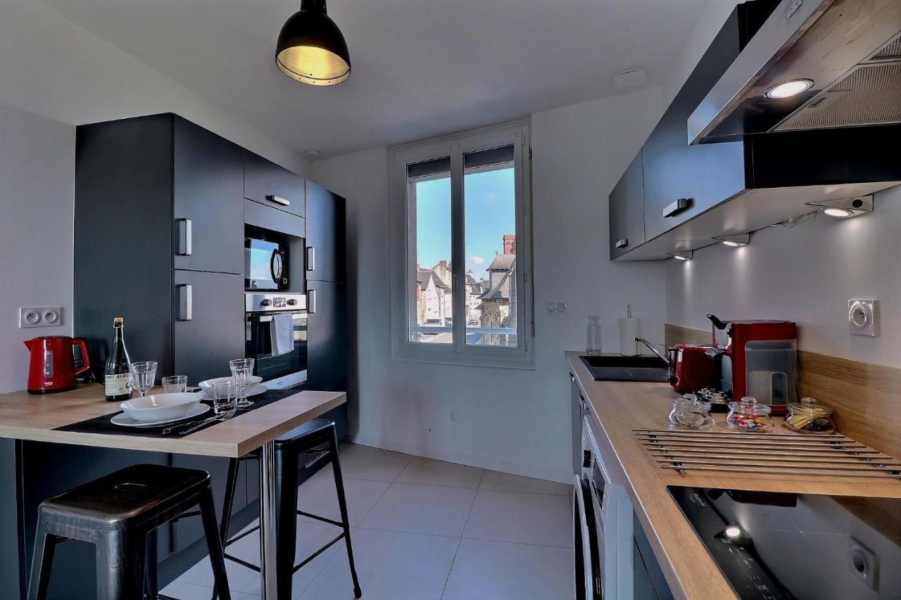 Appartement Logisy En Centre-Ville De Vitre I Logisy L'Indu Vitre (Ille-et-Vilaine) Exterior photo